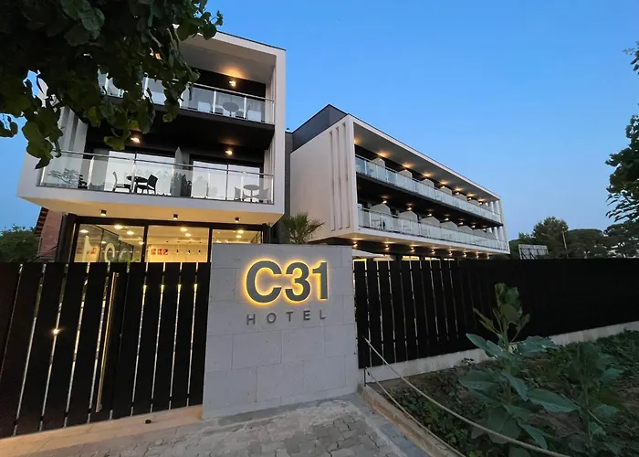 Hotel C31 Castelldefels